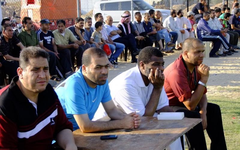 صور: بطولة العودة لقدامي لاعبي النصيرات