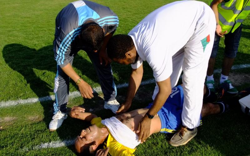 صور: بطولة العودة لقدامي لاعبي النصيرات