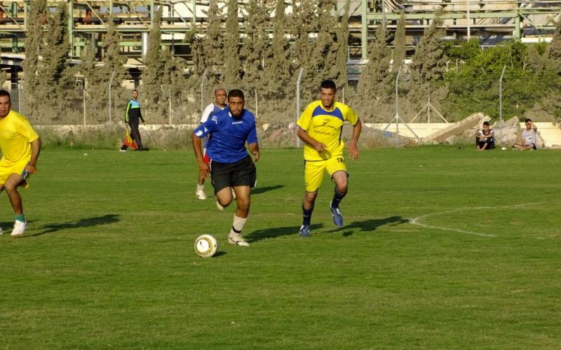 صور: بطولة العودة لقدامي لاعبي النصيرات