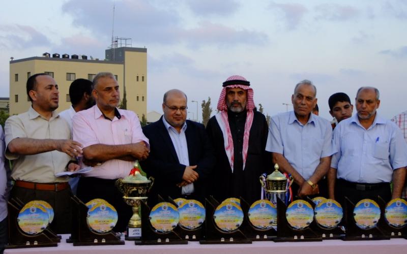 صور: بطولة العودة لقدامي لاعبي النصيرات