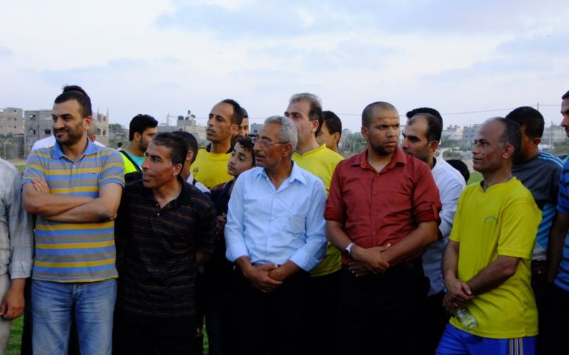 صور: بطولة العودة لقدامي لاعبي النصيرات