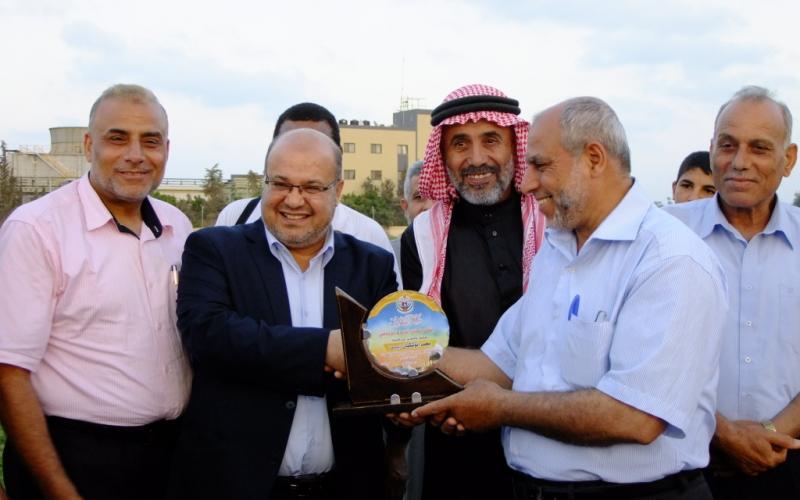صور: بطولة العودة لقدامي لاعبي النصيرات