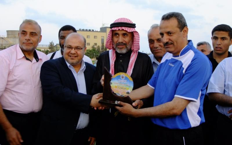 صور: بطولة العودة لقدامي لاعبي النصيرات
