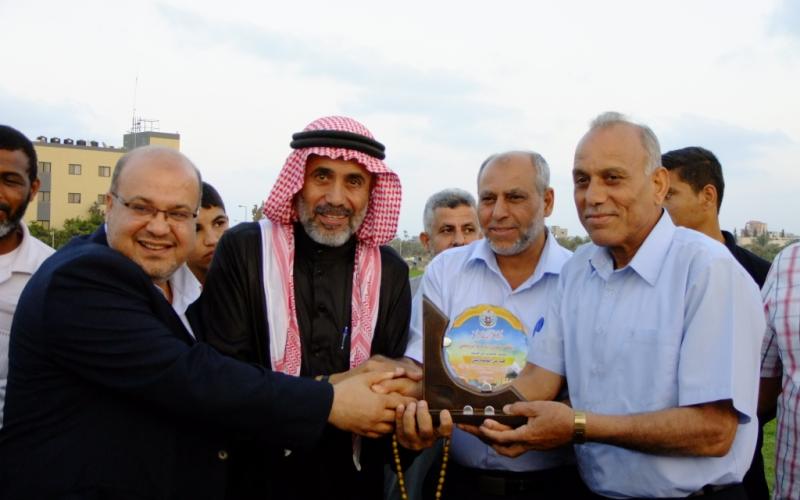 صور: بطولة العودة لقدامي لاعبي النصيرات