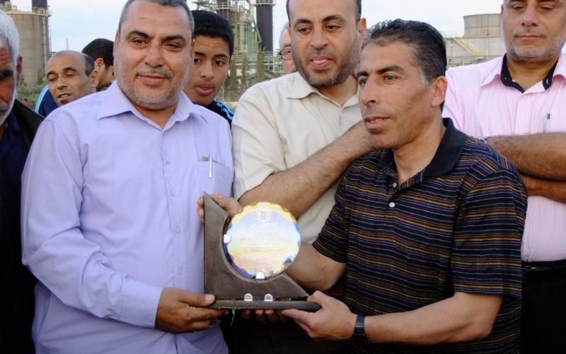 صور: بطولة العودة لقدامي لاعبي النصيرات