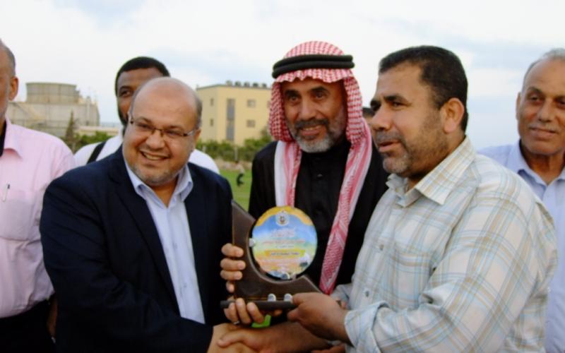 صور: بطولة العودة لقدامي لاعبي النصيرات
