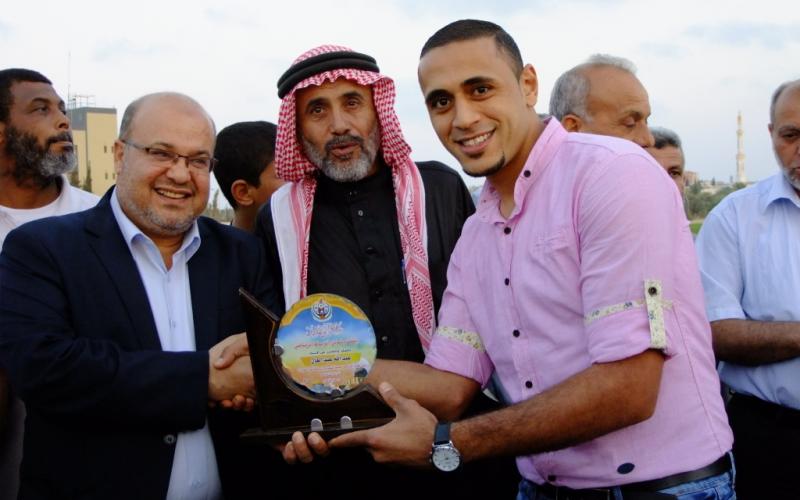 صور: بطولة العودة لقدامي لاعبي النصيرات