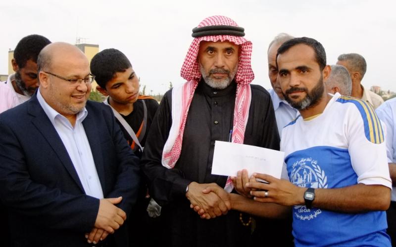 صور: بطولة العودة لقدامي لاعبي النصيرات