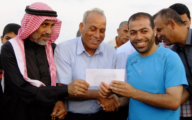 صور: بطولة العودة لقدامي لاعبي النصيرات
