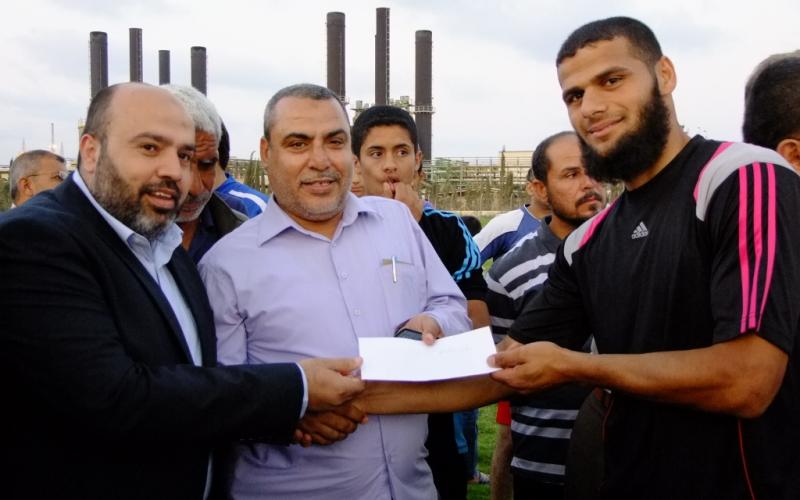 صور: بطولة العودة لقدامي لاعبي النصيرات