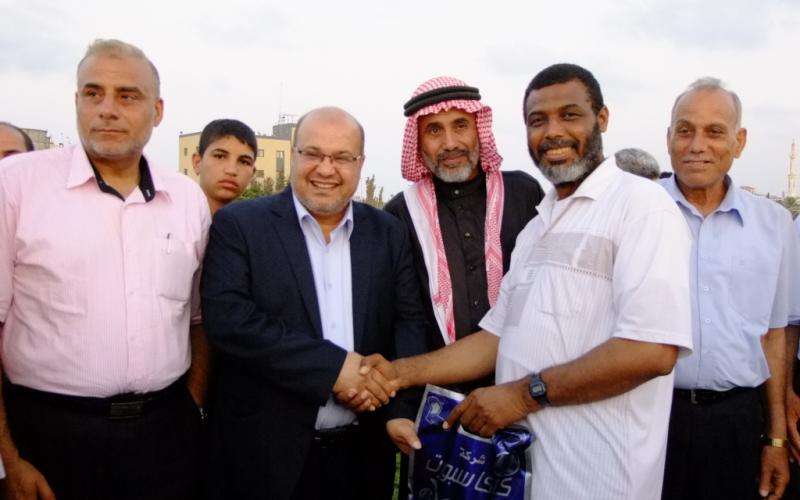 صور: بطولة العودة لقدامي لاعبي النصيرات