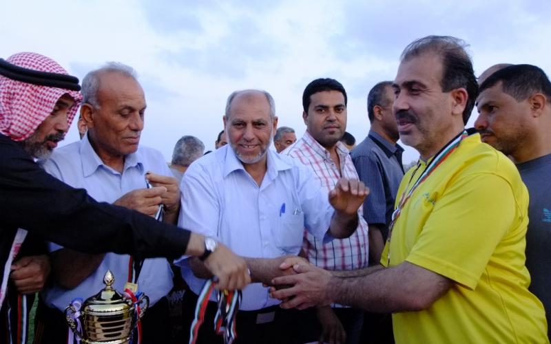 صور: بطولة العودة لقدامي لاعبي النصيرات