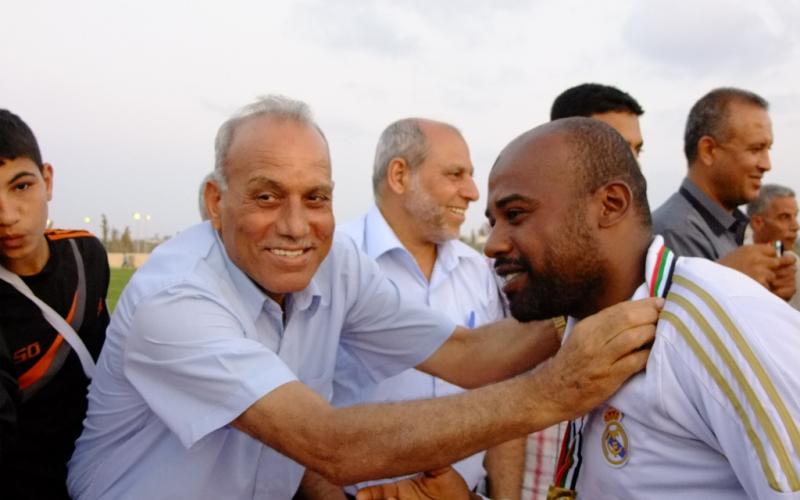 صور: بطولة العودة لقدامي لاعبي النصيرات