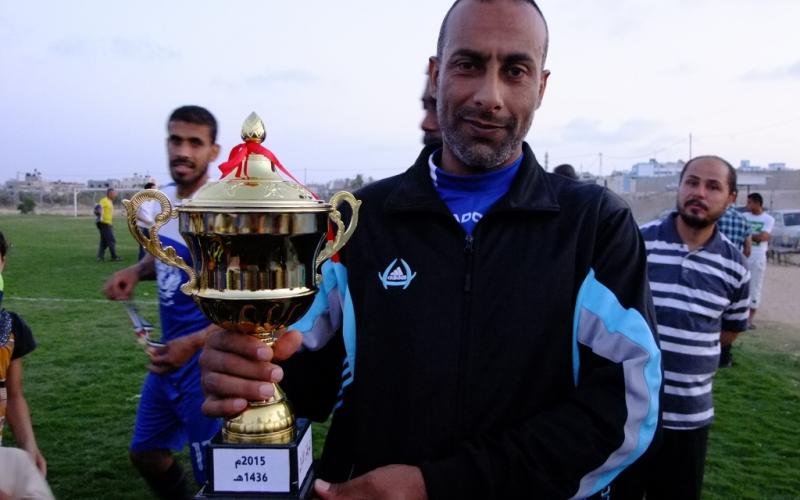 صور: بطولة العودة لقدامي لاعبي النصيرات