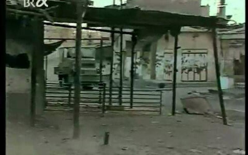 صور: تصوير نادر لأحداث الانتفاضة 1988