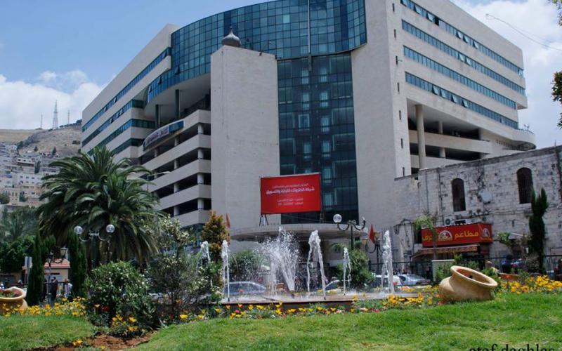 صور: دوّار الشهداء وسط مدينة نابلس
