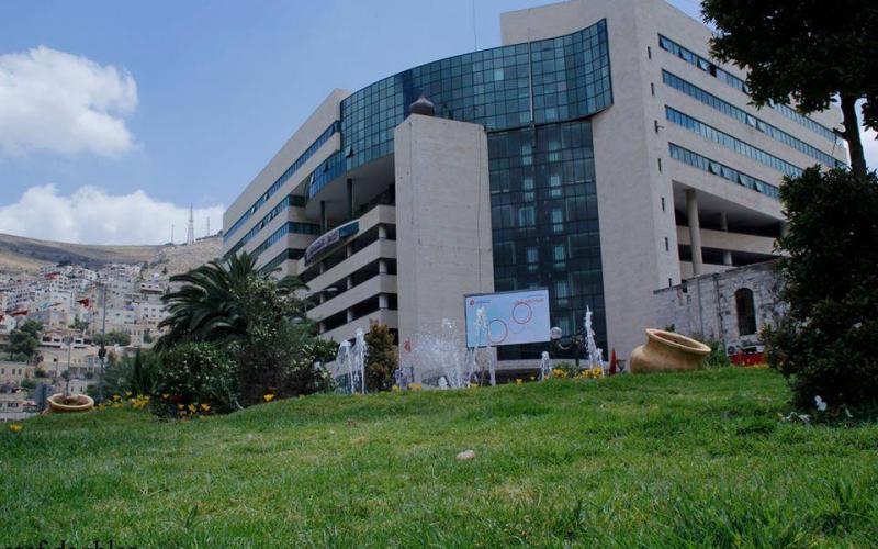 صور: دوّار الشهداء وسط مدينة نابلس