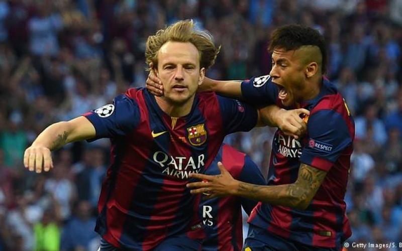 صور: برشلونة بطلأً لدوري الأبطال 2015