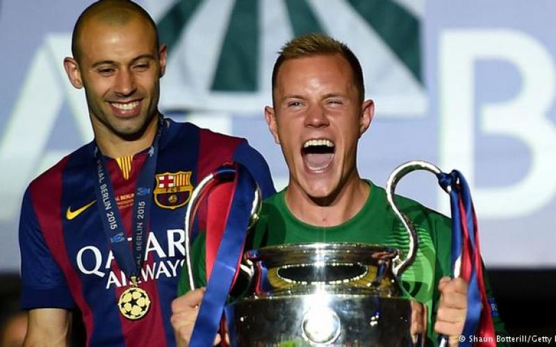 صور: برشلونة بطلأً لدوري الأبطال 2015