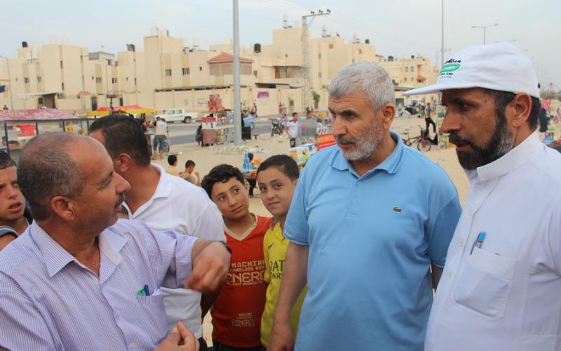 إجراءات تطويرية لـ "السوافي"‎ برفح