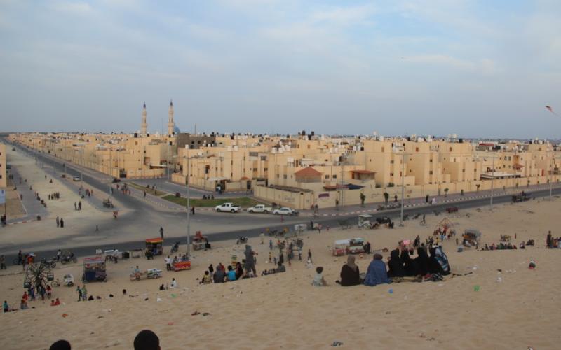 إجراءات تطويرية لـ "السوافي"‎ برفح