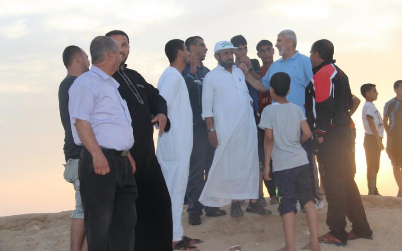 إجراءات تطويرية لـ "السوافي"‎ برفح