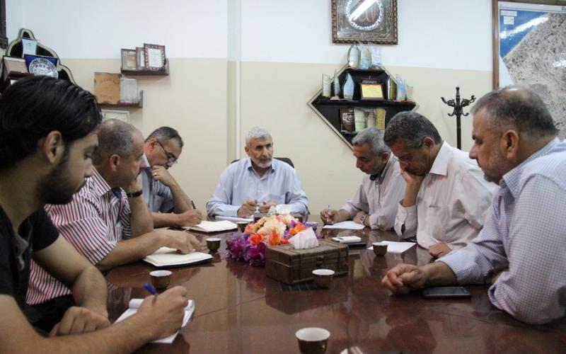 إجراءات تطويرية لـ "السوافي"‎ برفح