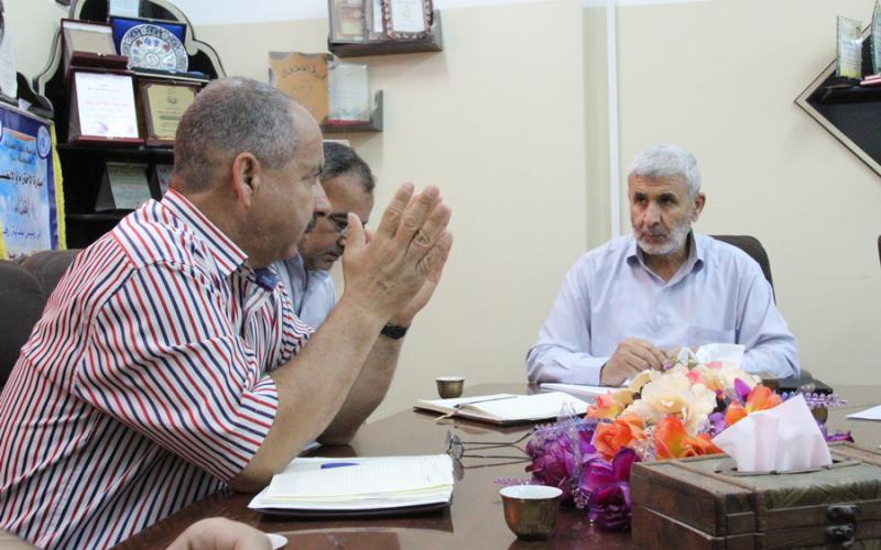 إجراءات تطويرية لـ "السوافي"‎ برفح