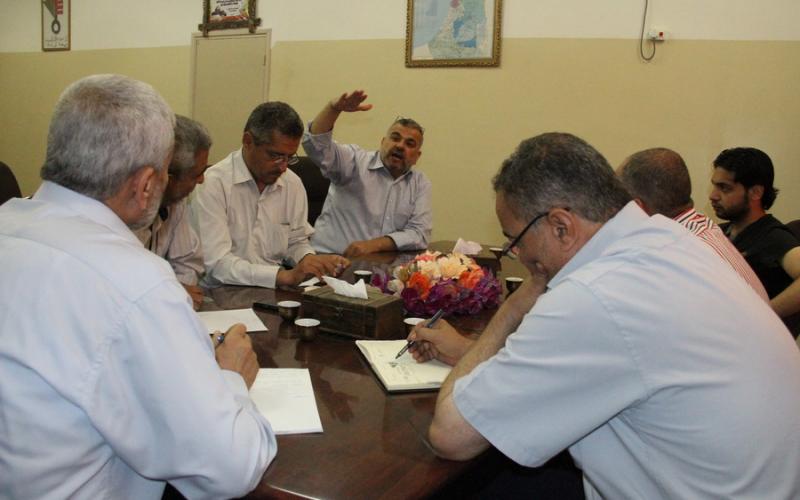 إجراءات تطويرية لـ "السوافي"‎ برفح