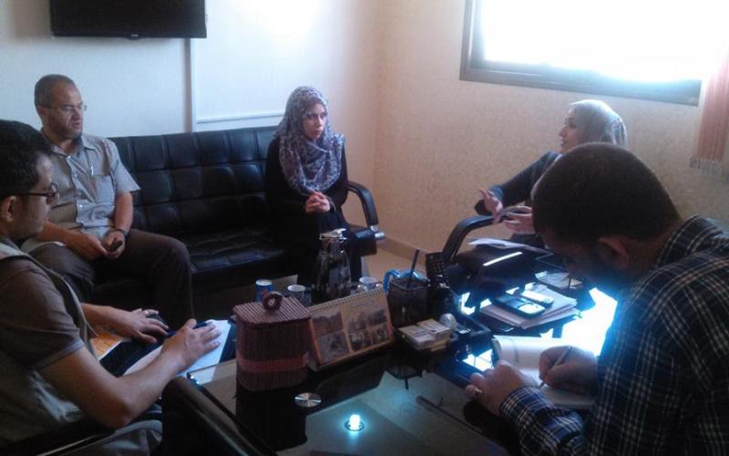 الملتقى التربوي يستقبل وفداً من  Handi Cap