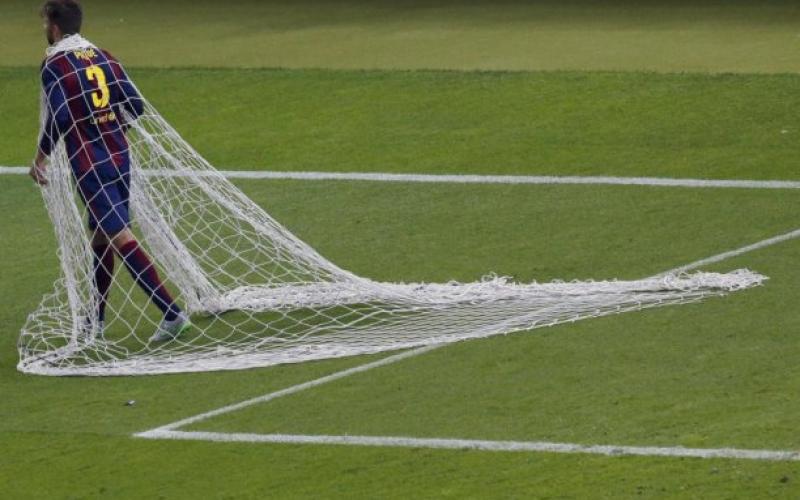 صور: الكأس الخامسة تعيد الأفراح لبرشلونة