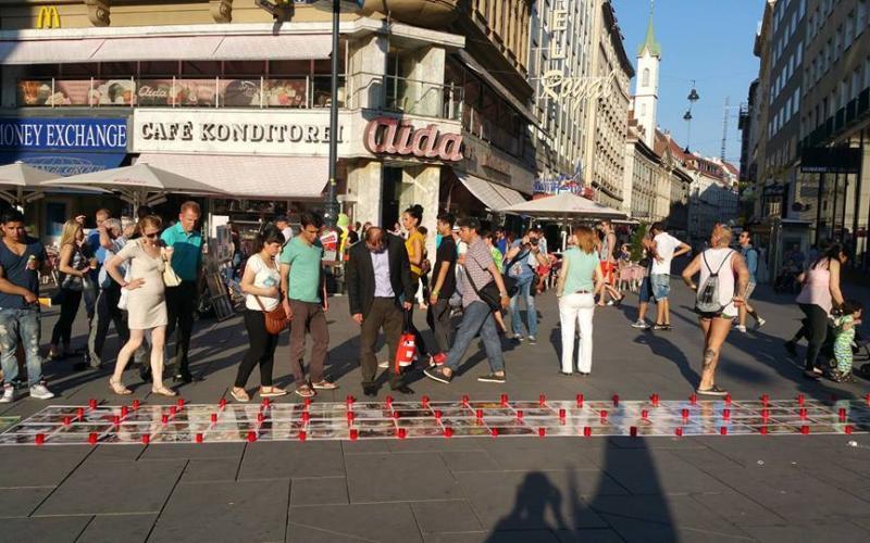 صور: معرض بـ"فيينا" ضمن أسبوع القدس