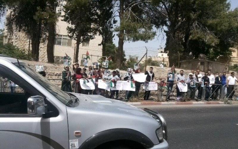 صور: احتجاجات تزامناً مع محاكمة قتلة أبو خضير