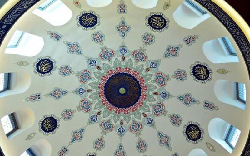 صور: افتتاح جامع "سليمية" في بروكسل