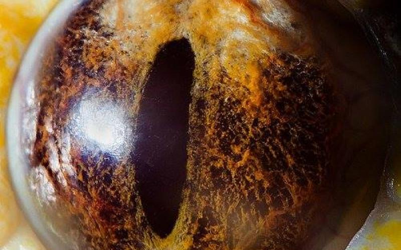 صور: لقطات داخل عيون الحيوانات