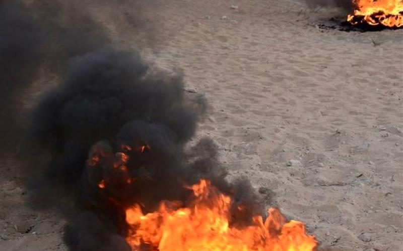 صور: حماس تنظم مخيمات كشفية غرب غزة