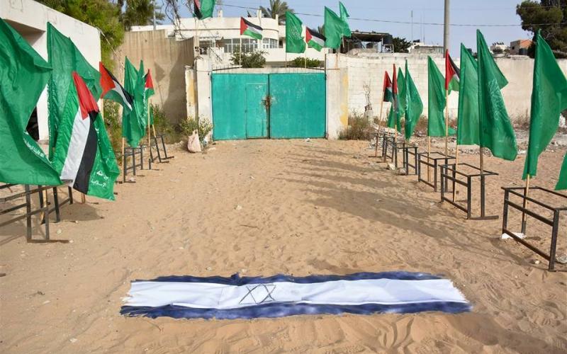 صور: حماس تنظم مخيمات كشفية غرب غزة