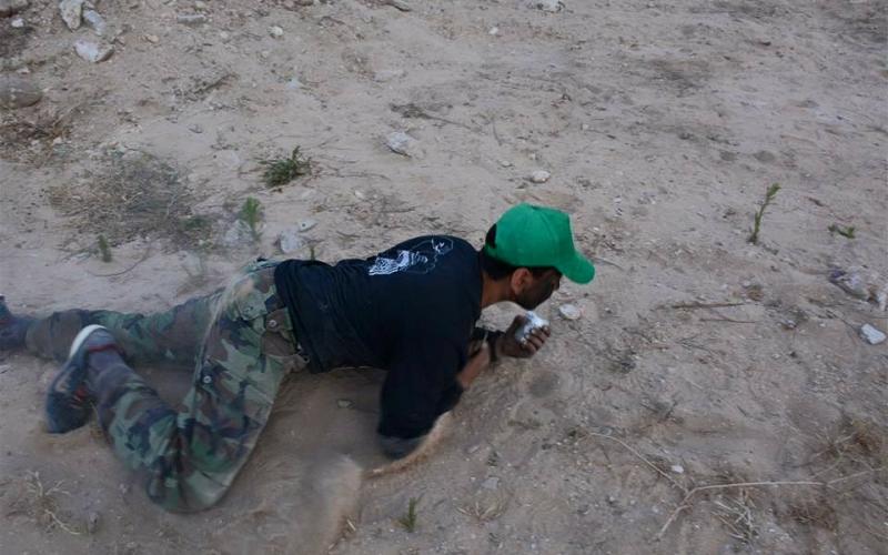 صور: حماس تنظم مخيمات كشفية غرب غزة