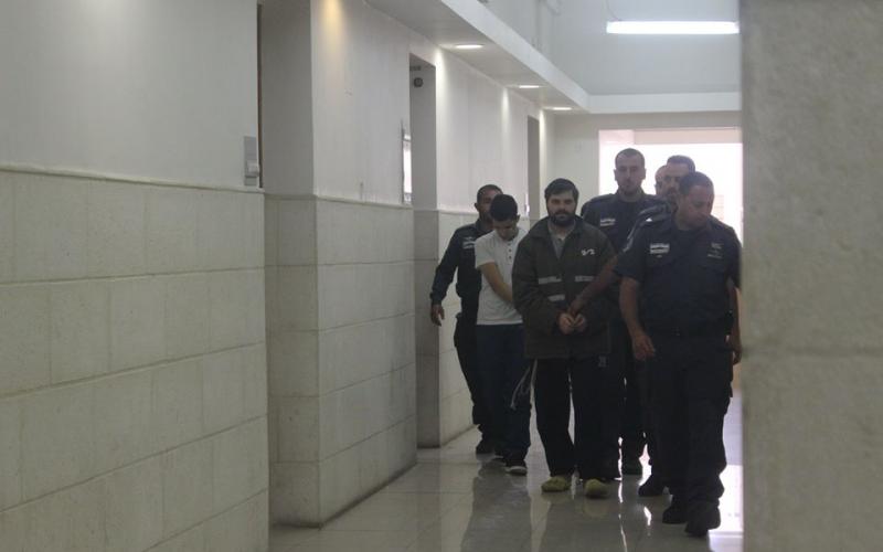 بالصور: محاكمة قتلة الشهيد "أبو خضير"