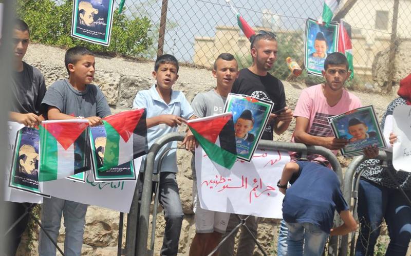 بالصور: محاكمة قتلة الشهيد "أبو خضير"