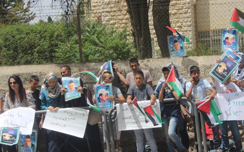 بالصور: محاكمة قتلة الشهيد "أبو خضير"