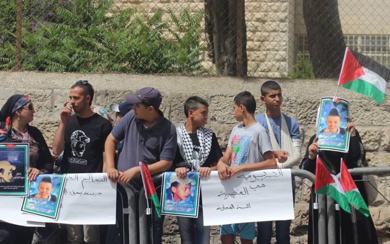 بالصور: محاكمة قتلة الشهيد "أبو خضير"