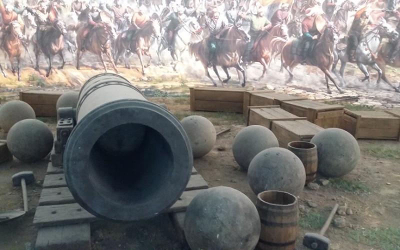 صور: تركيا.. محاكاة لمعركة فتح القسطنطينية