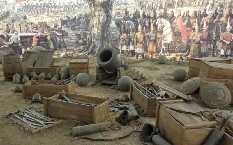 صور: تركيا.. محاكاة لمعركة فتح القسطنطينية