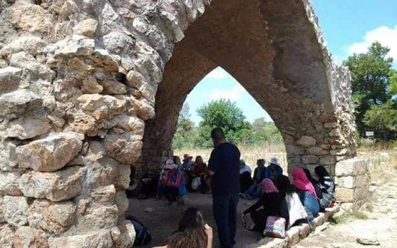 صور: حملة تعريف بالقرى الفلسطينية المهجرة