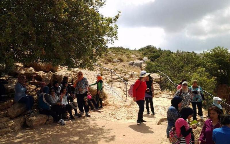 صور: حملة تعريف بالقرى الفلسطينية المهجرة