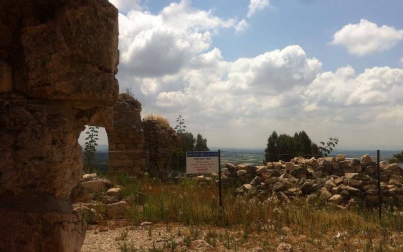 صور: حملة تعريف بالقرى الفلسطينية المهجرة