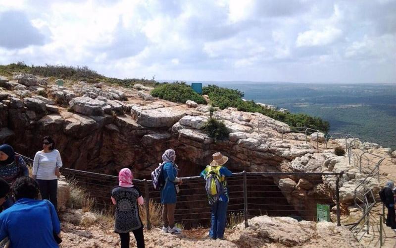 صور: حملة تعريف بالقرى الفلسطينية المهجرة