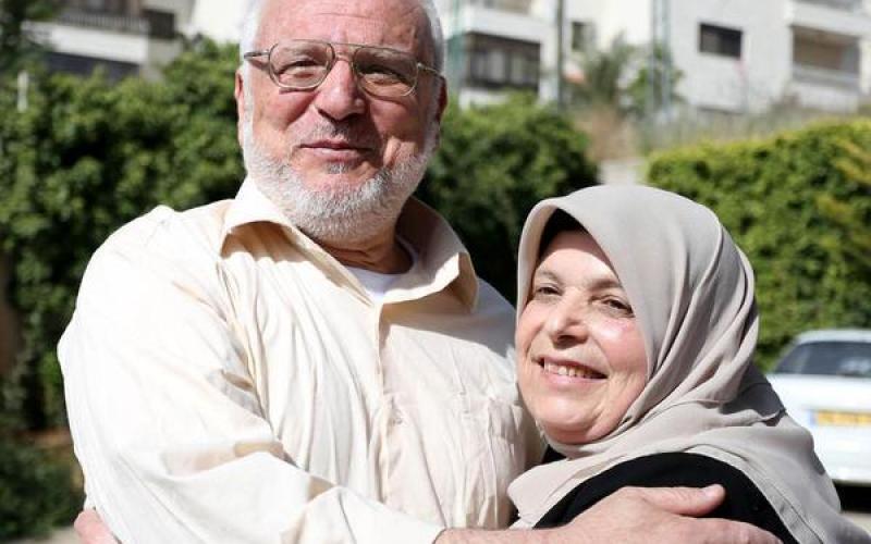 صور: الإفراج عن الدكتور عزيز دويك