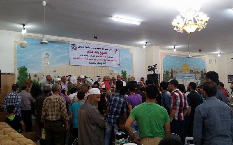بالصور: الخليل تستضيف شيخ الأقصى